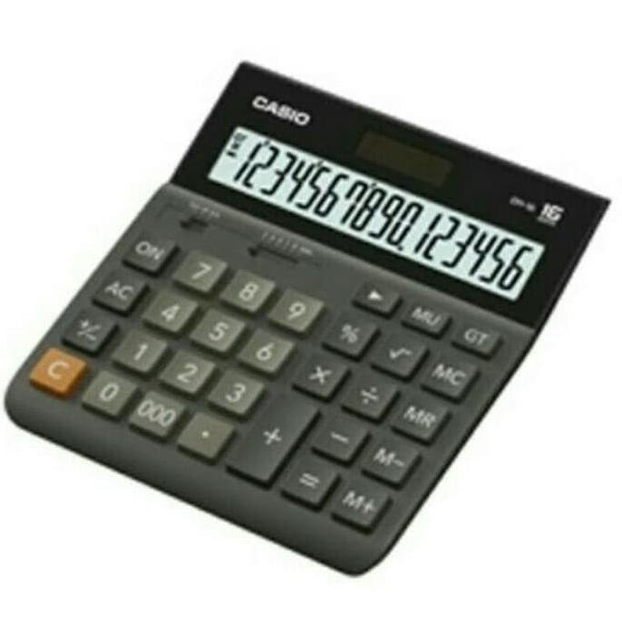 

KALKULATOR CALCULATOR CALKULATOR KALCULATOR PRINT CASIO 14 DIGIT MH-14