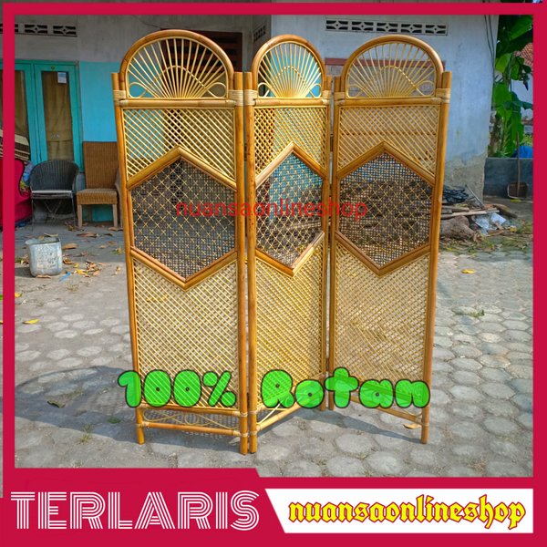 Sketsel Partisi Rotan