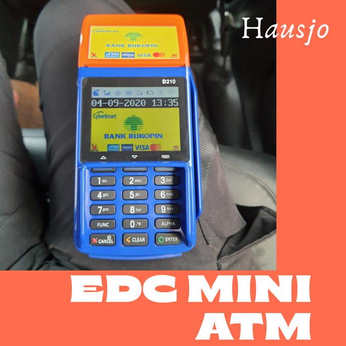 EDC Mini ATM Bukopin PAX D210 Mobile