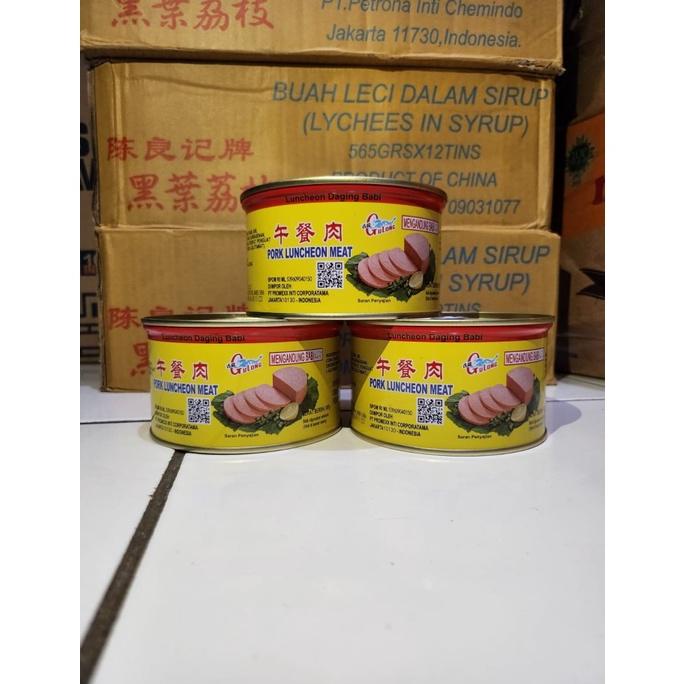 

DISCOUNT GULONG PORK LUNCHEON MEAT 397GR MALING NOVEMBER CERIA UNTUK ANDA