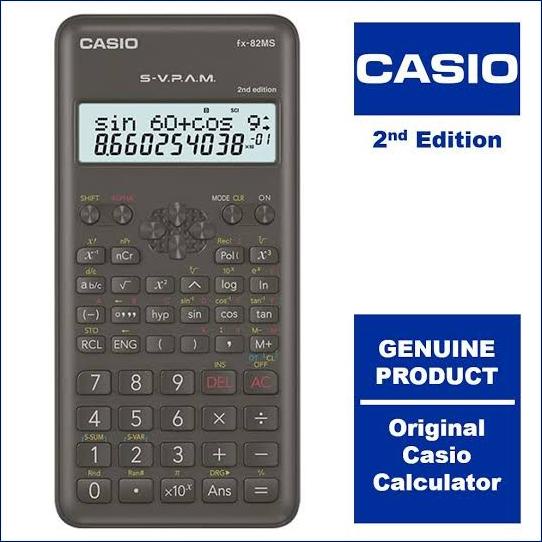

Kalkulator Scientific Casio FX-82MS