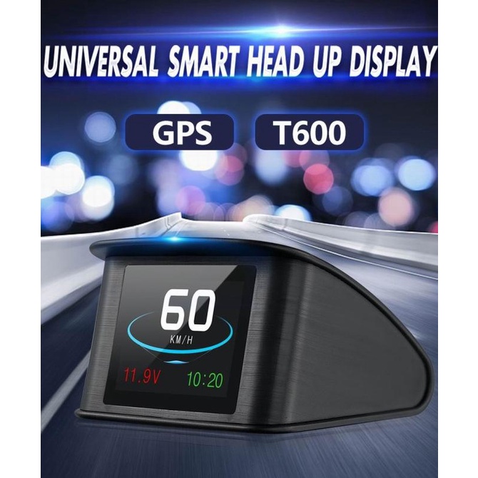 Display OBD/HUD Head Unit Display Mobil OBD2 On-board Computer Speedo