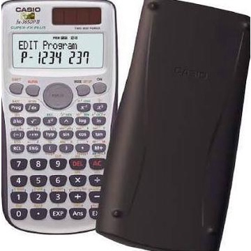 

Casio FX-3650P - Scientific Kalkulator