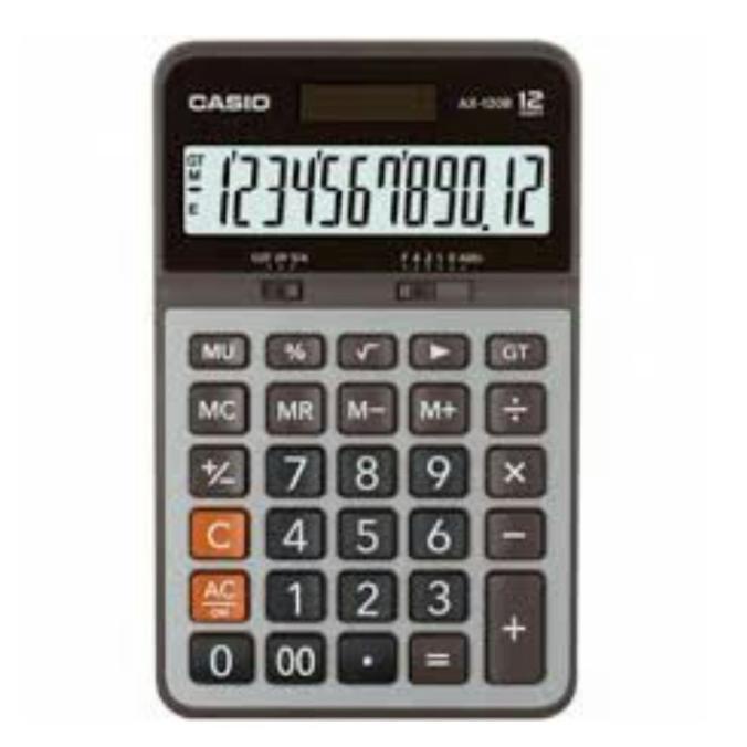 

Casio AX-120 - Kalkulator Meja