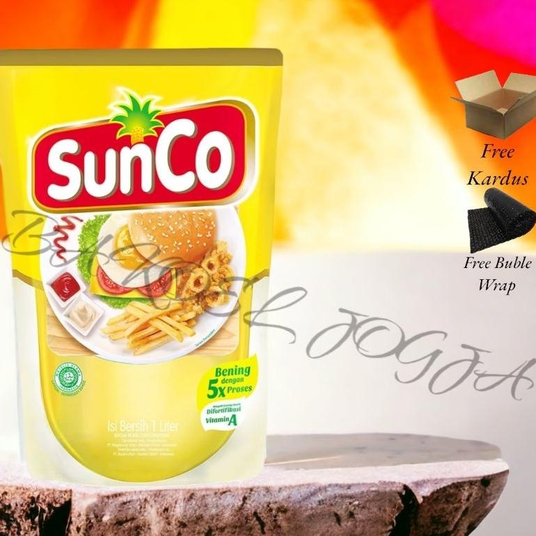 

DISCOUNT MINYAK GORENG SUNCO 1 LITER NOVEMBER CERIA UNTUK ANDA