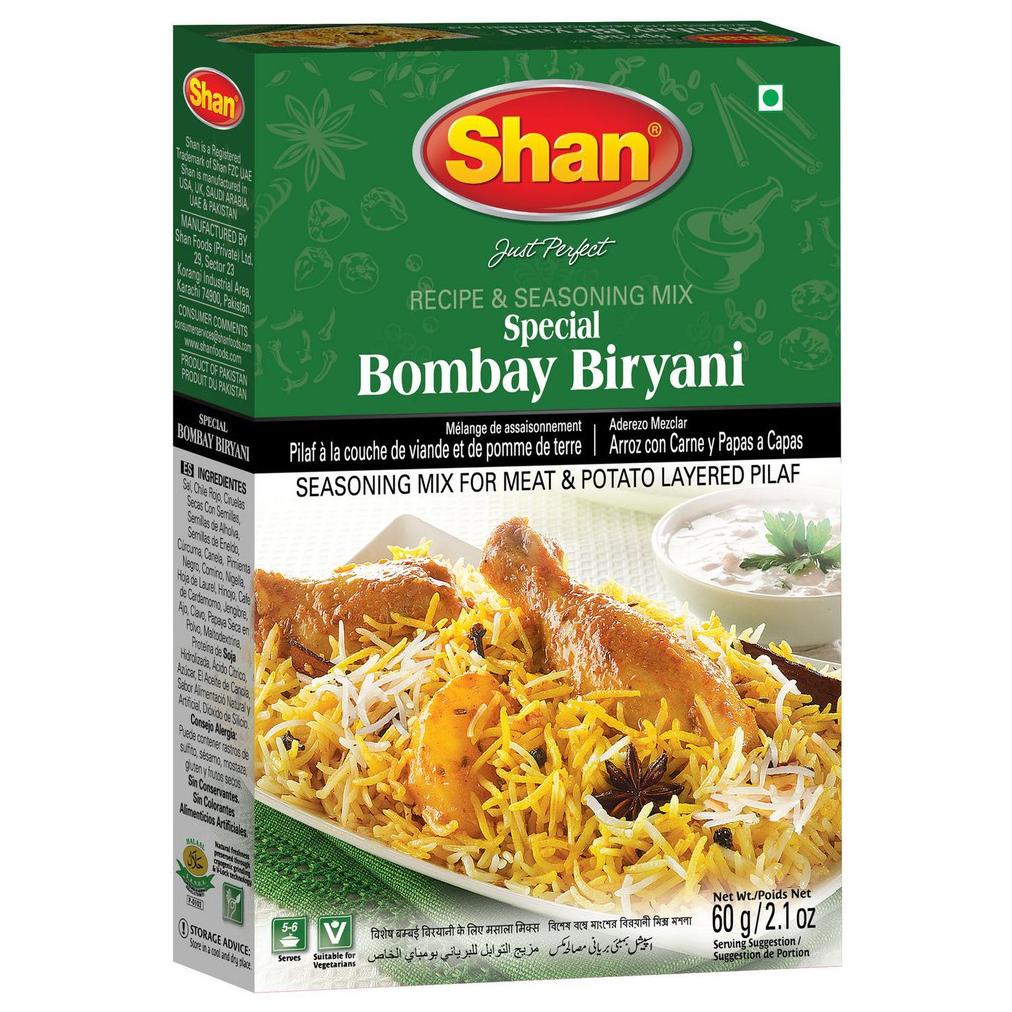 

GRATIS ONGKIR SHAN BOMBAY BRIYANI BUMBU INSTAN 60GR HANYA HARI INI