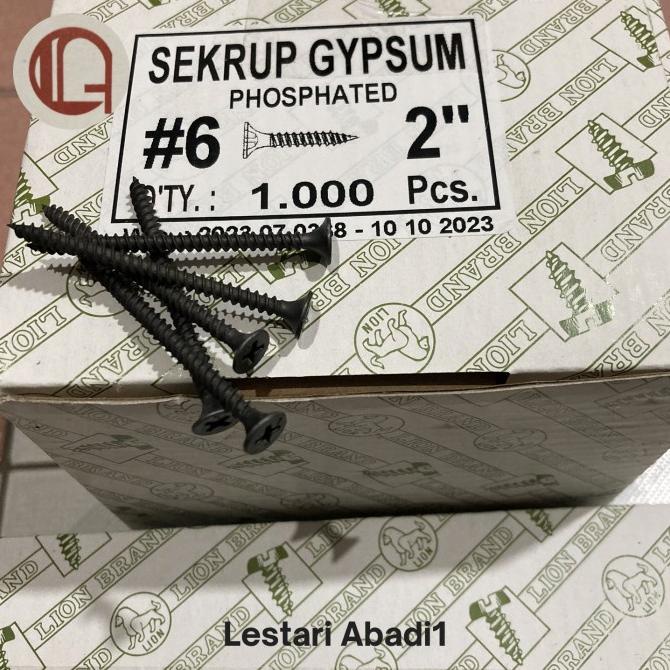 keh Skrup Gypsum 6x2 Moon Lion (5cm)