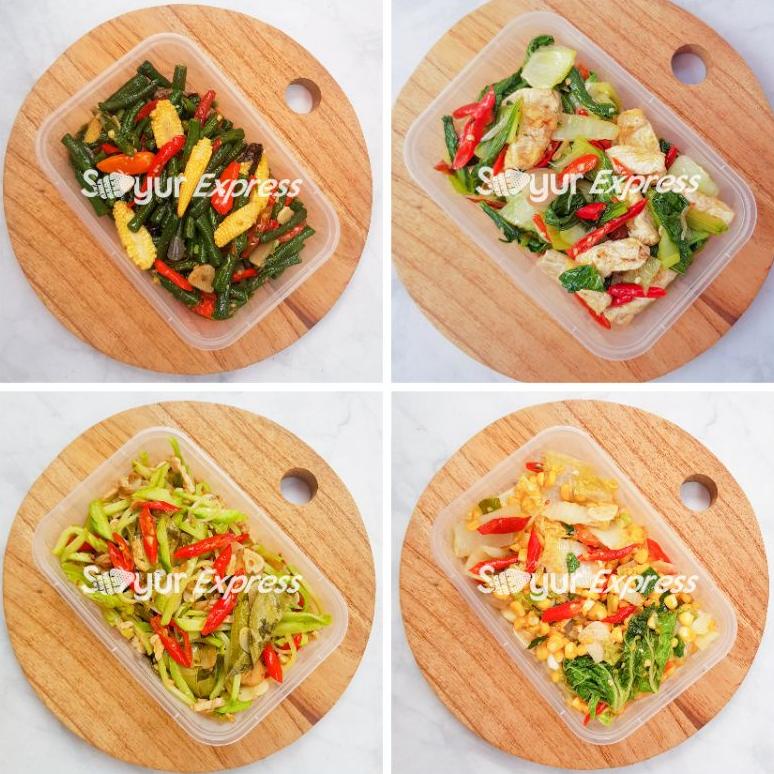 

ORI KIRIM INSTAN MENU MATANG TUMIS TOGE, KACANG PANJANG, SAWI PUTIH, LABU SIAM, PAKCOY, BUNCIS PRODUK TERLARIS BULAN INI