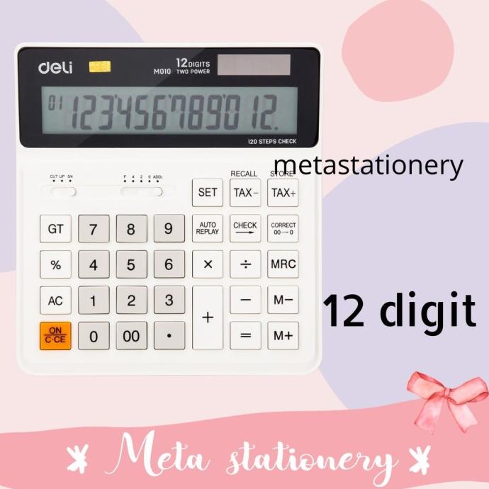 

Calculator / Kalkulator M010 10 Deli