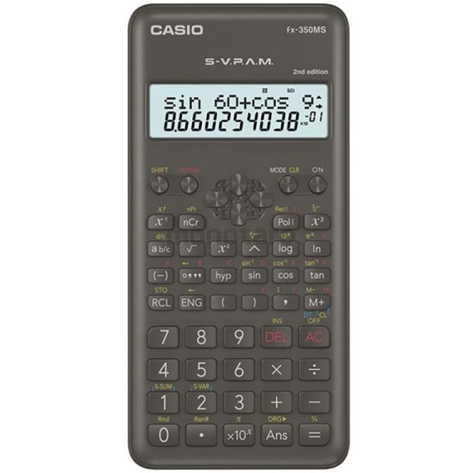 

Casio Calculator Scientific FX 350 MS