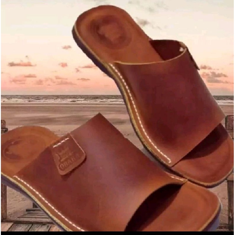 Sandal Pria Terbaru 2023 Viral Dewasa Sndal Selop Slipon Cowok Distro Anak Laki Aesthetic Anak2 Mura
