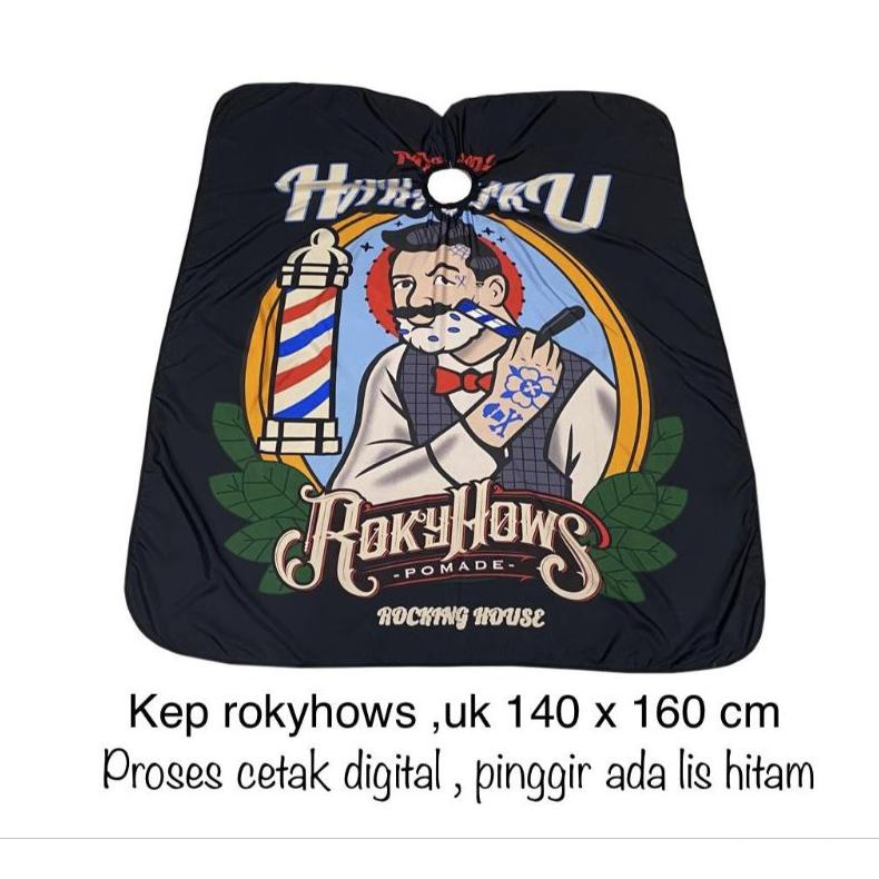 Grosir KIP CAPE BARBERSHOP JUMBO / K. ROKYHOWS Termurah