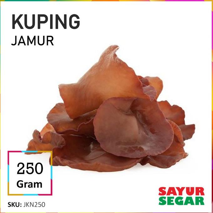 

Recomend Jamur Kuping 250G