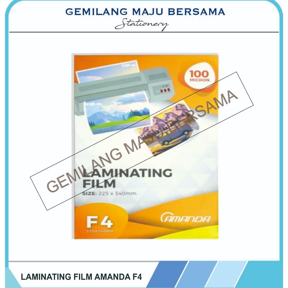 

Miliki - LAMINATING FILM AMANDA F4 100 Micron ,,