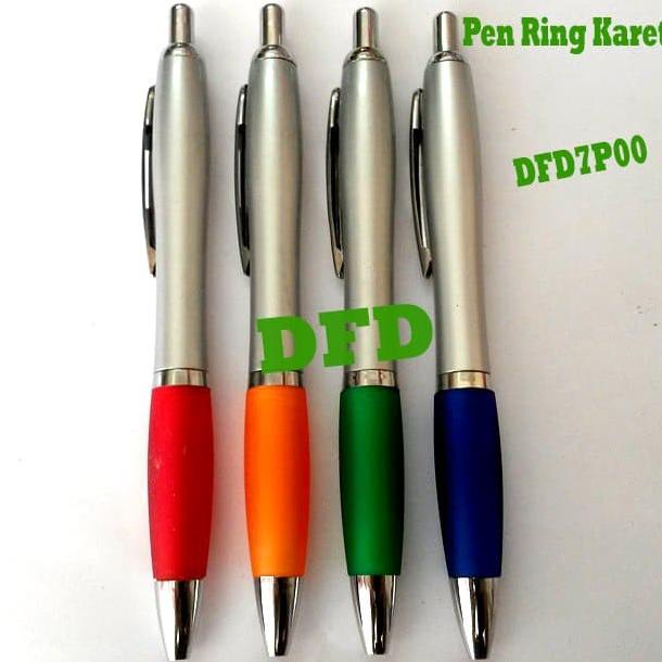 

Shopushop // Pulpen Promosi Souvenir / Pen Ring Karet Limited Edition
