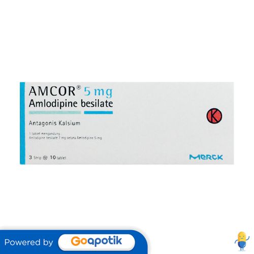 AMCOR 5 MG BOX 30 TABLET