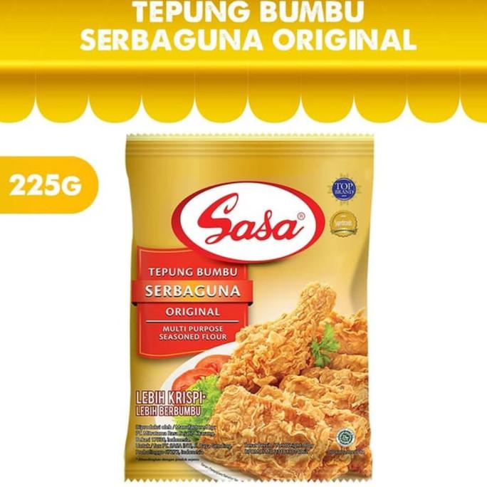 

Sasa Tepung Bumbu Serbaguna Original 225Gr