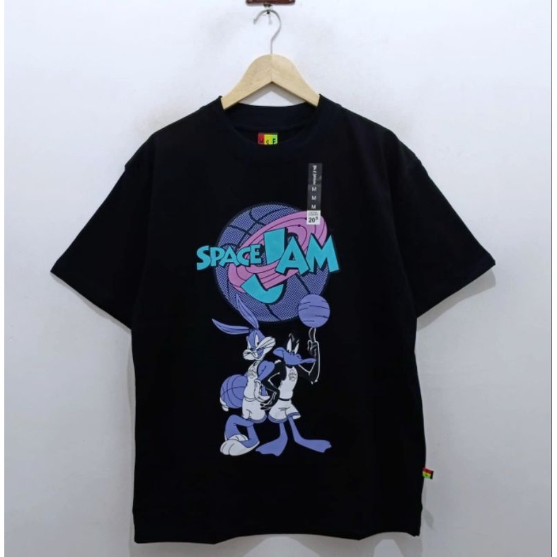 Kaos Baju Space jam T-shirt Vintage Unisex