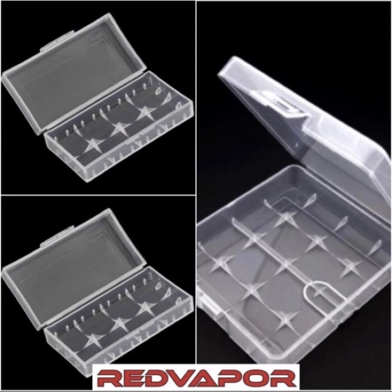 Case Batre / Kotak Baterai Plastik 18350 18650 21700 2 slot 4 slot 6 slot 10 slot | ACC90 ACC91 ACC9