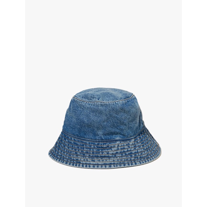 RUBI - TOPI WANITA - BIANCA BUCKET HAT - WASHED DENIM/SURFERS BLUE