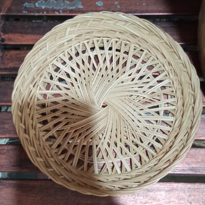 :::::::] Piring Ingke Lidi Bali 10 cm