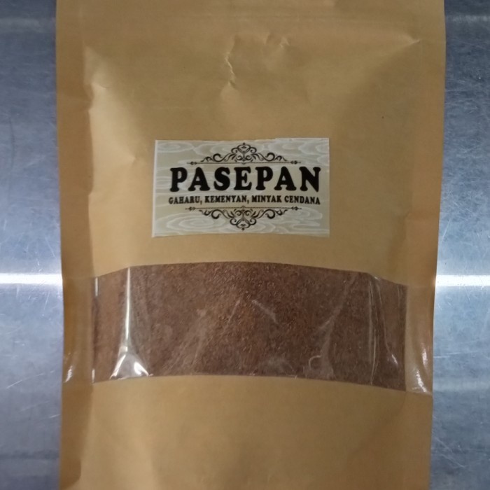 Produk Terbaik] Pasepan kemenyan gaharu minyak cendana