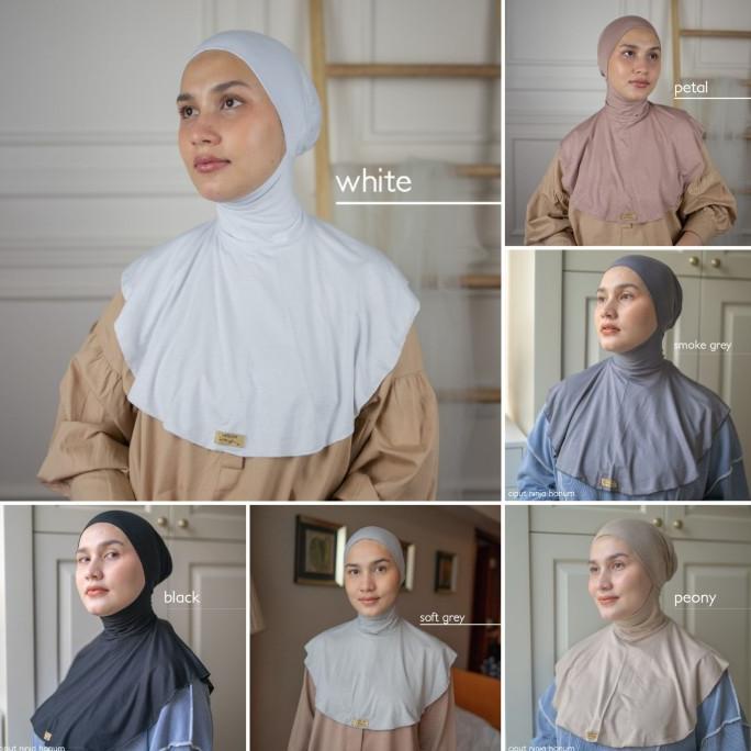 CIPUT NINJA HANUM id dwihanda inner hijab dalaman jilbab