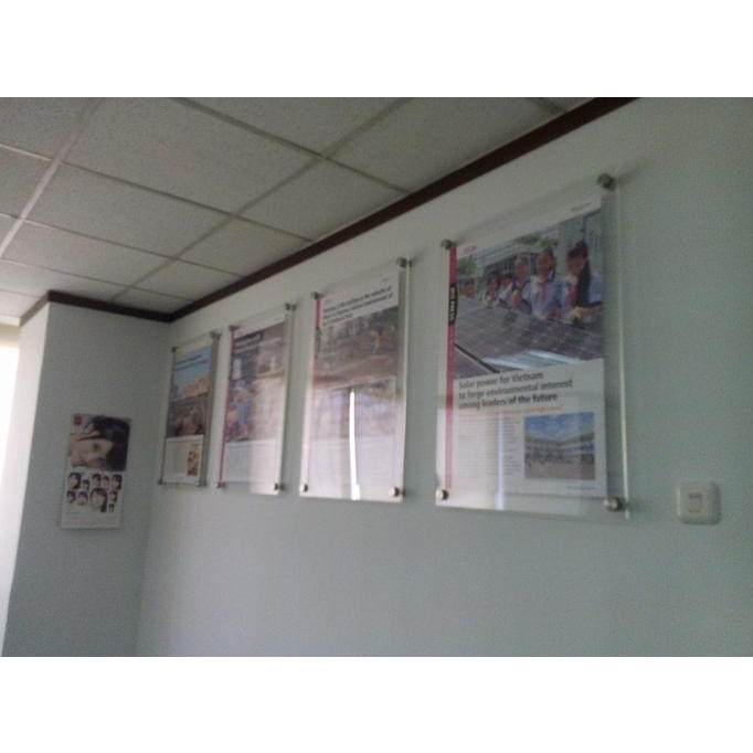 Poster /frame acrylic A3