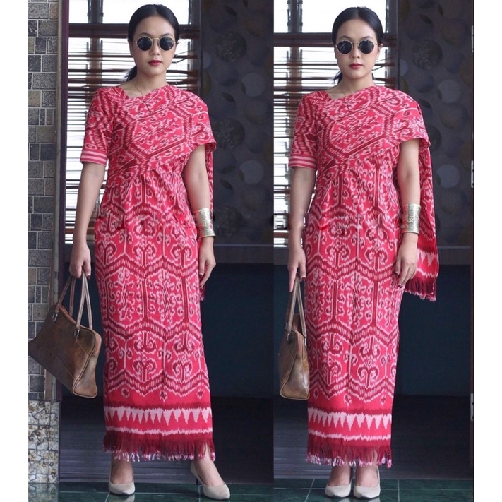 KARINA DRESS TENUN SERIES