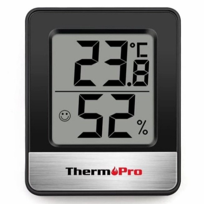 Emmir Thermpro Tp49-Thermometer Ruangan Indoor Dan Hygrometer Akurat