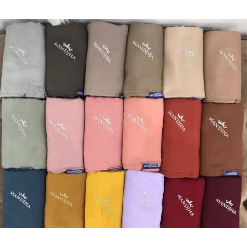 HIJAB MANDJHA IVAN GUNAWAN ORI (POLOS)