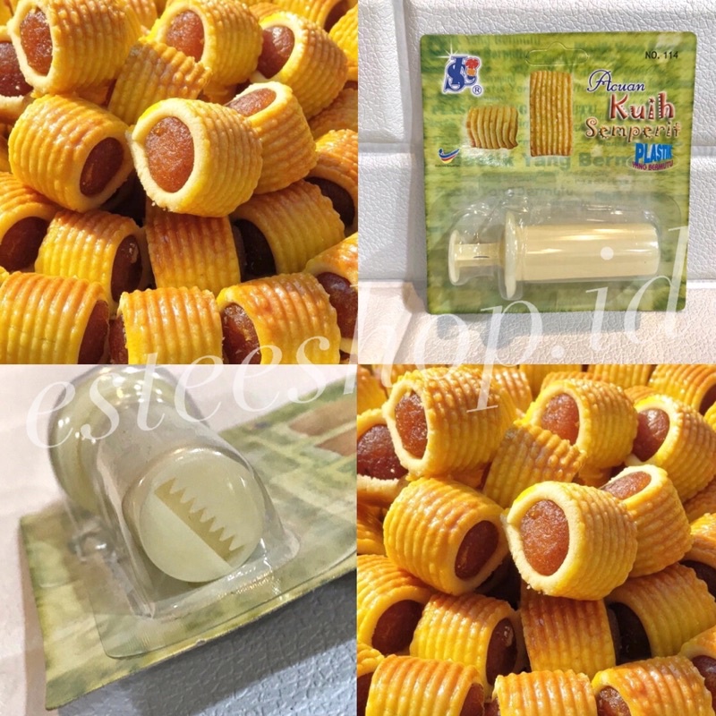 Spuit Alat Cetakan Nastar Gulung Kue Kering Semprit