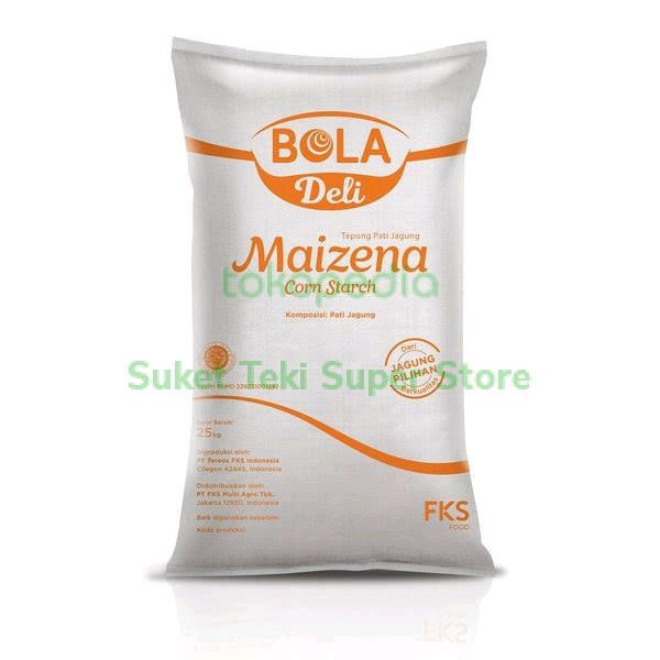 

Baru!! Maizena 25 kg Tepung Jag la 25kg BAL Karung