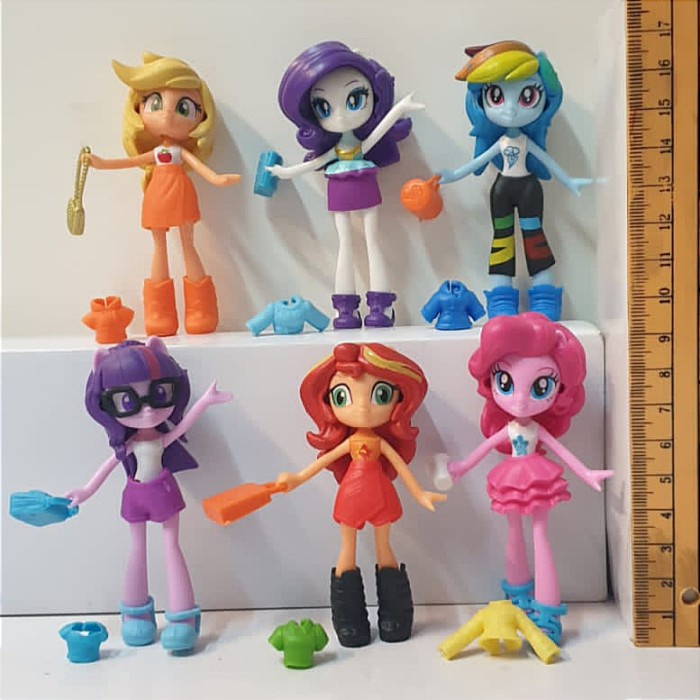Mainan Anak Perempuan Boneka Figure My Little Pony Equestria Girl