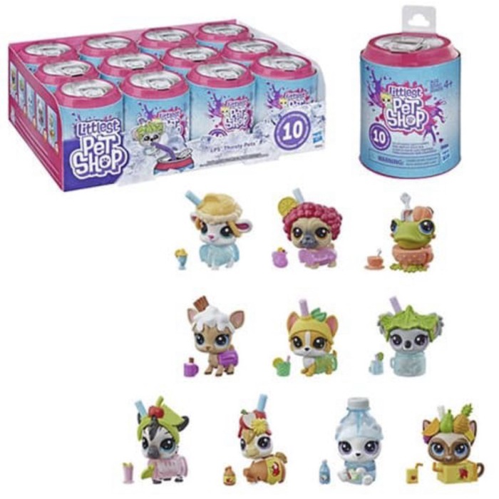 LITTLE PET SHOP THIRSTY PETS LITTLE PET SHOP LPS