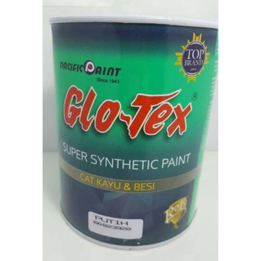 CAT MINYAK KAYU DAN BESI GLOTEX 0,9 LTR