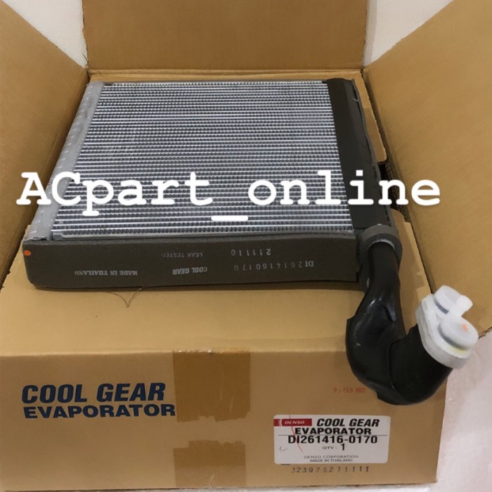 Evaporator cooling coil HONDA CRV ori DENSO COOLGEAR
