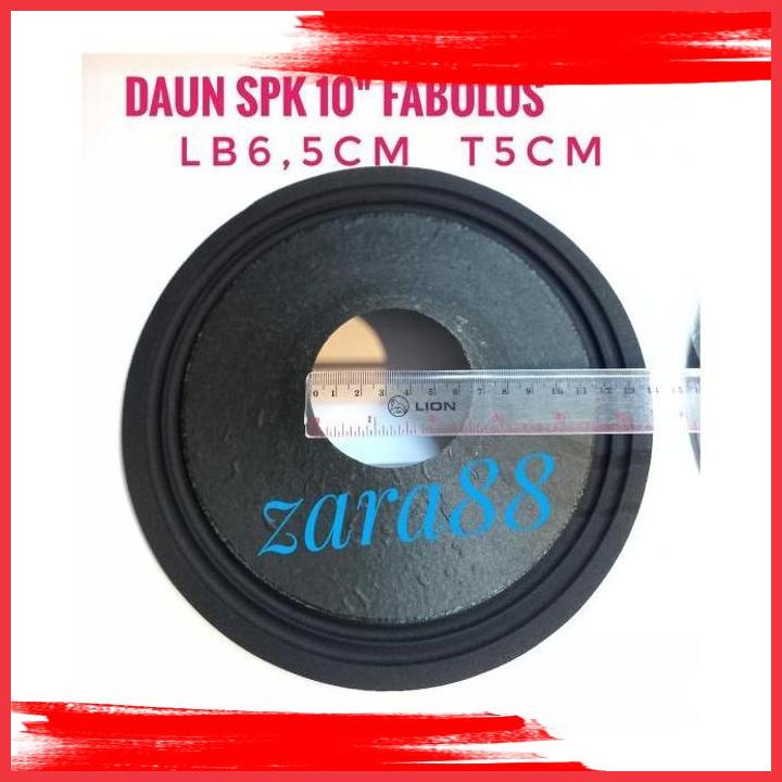 (ZAR) DAUN SPEAKER 10 INCH FABOLUS LB6,5CM T5CM