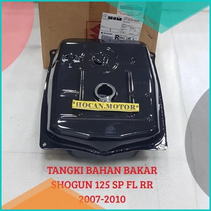 TANGKI TENGKI BENSIN FUEL TANK SHOGUN 125 SP NEW FL RR NR 2007-2010 2