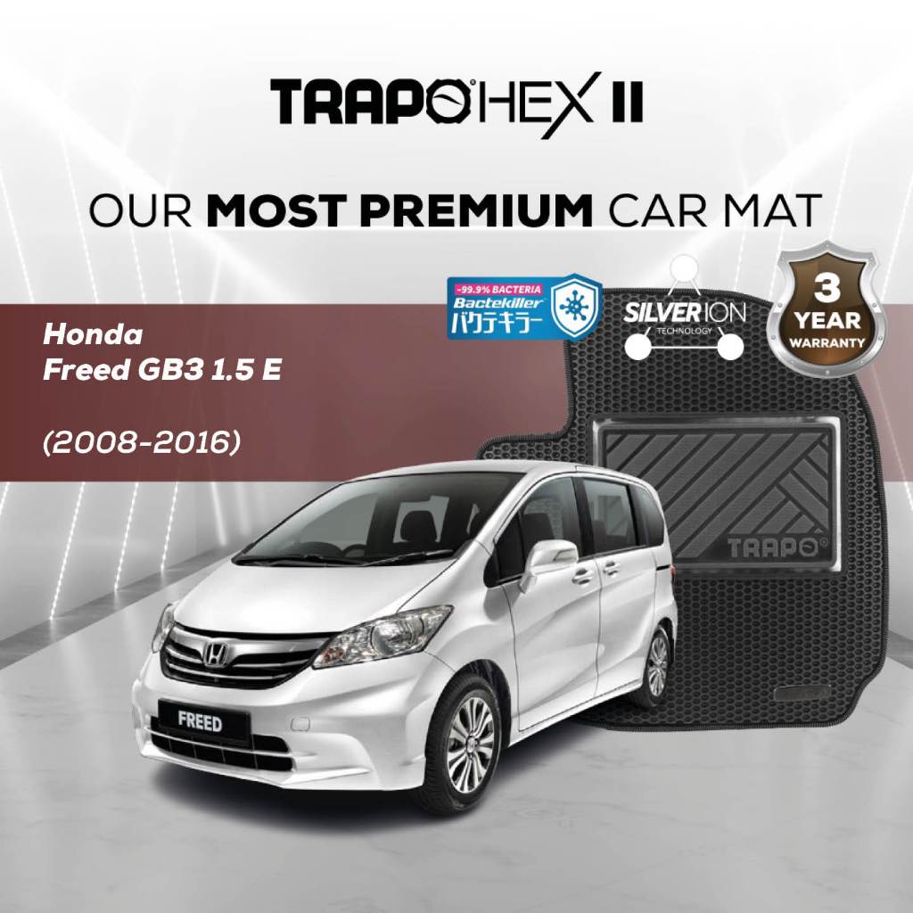 Karpet Mobil Trapo Hex II Honda Freed GB3 1.5 E (2008-2016)