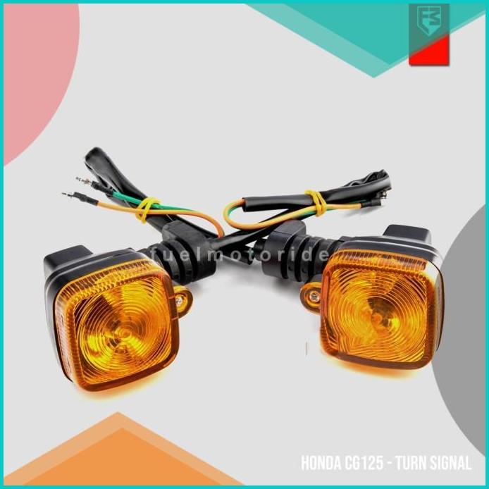 Lampu Sein Motor Honda CG125 Versi Eropa  20JVLZ3 perkakas  pa