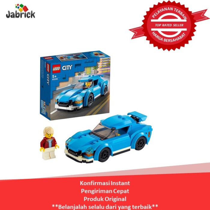 LEGO 60285 CITY Sports Car