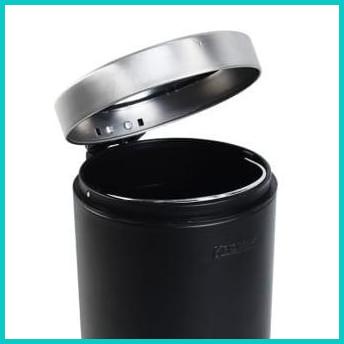 Tempat Tong Sampah Bulat Injak 3 Liter 3 ltr Pedal Bin Round 20JVLZ3