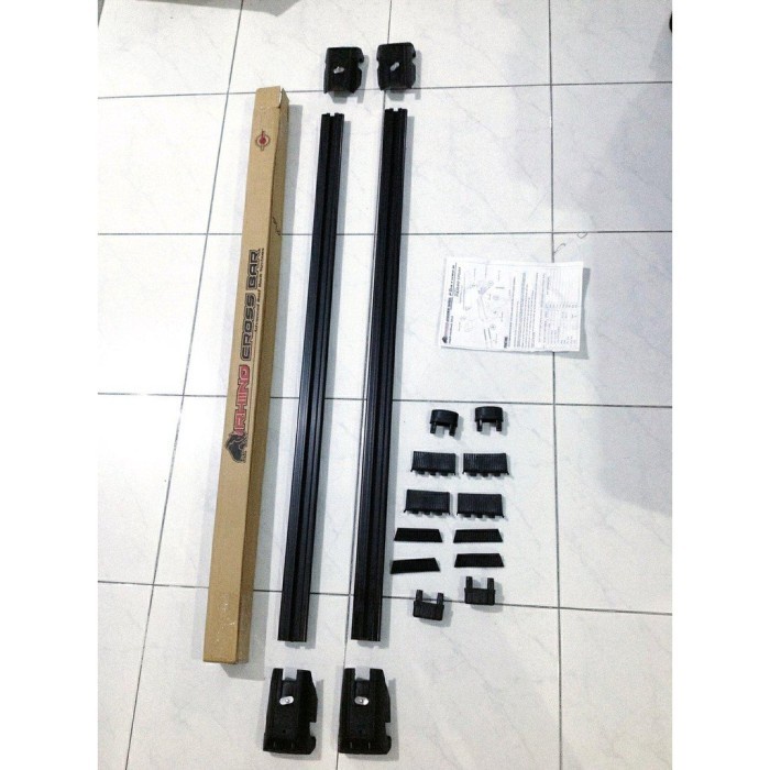 Rhino Cross bar - Crossbar Jepit Roof rail