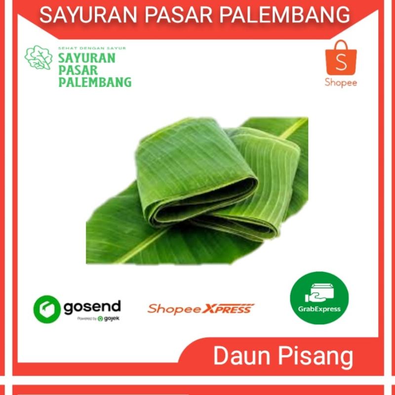 

Daun Pisang - Sayuran Pasar Palembang