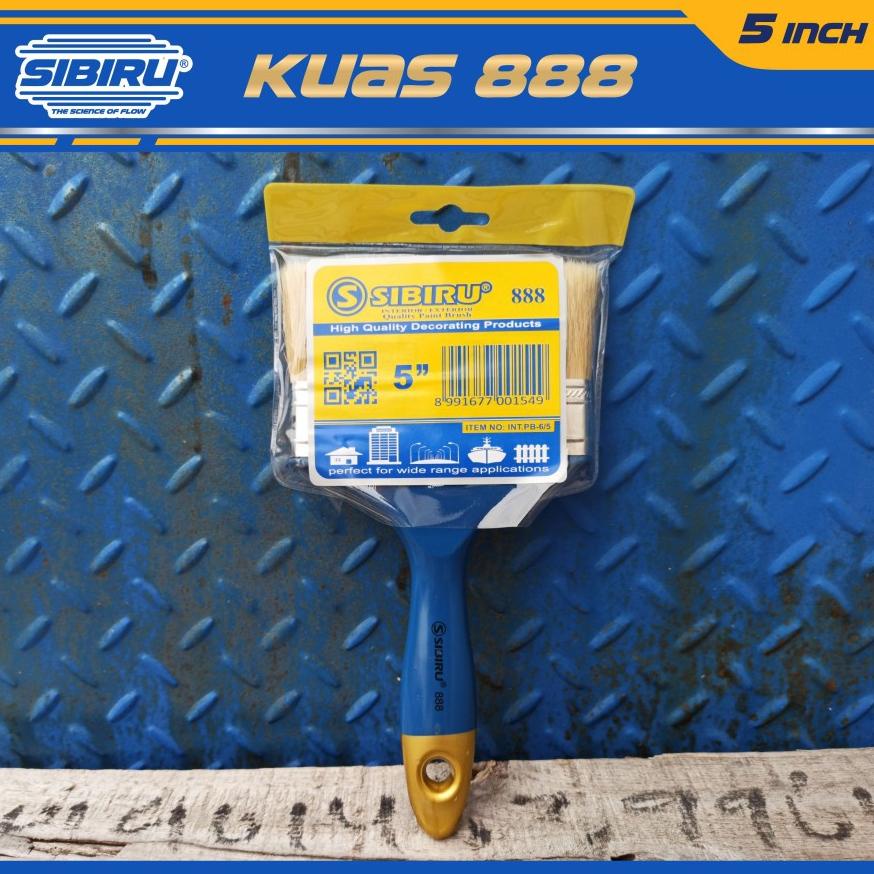 

Model baru - Kuas Tangan Sibiru seri 888 ukuran 5 inch ~