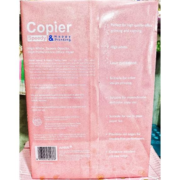 

Terbaik! Kertas A4 75gsm April (1 rim) /sameday