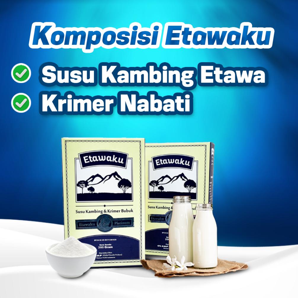 

Miliki - Etawaku Platinum | Susu Kambing Etawa & Krimer Nabati Isi 200gr Herbiology ..