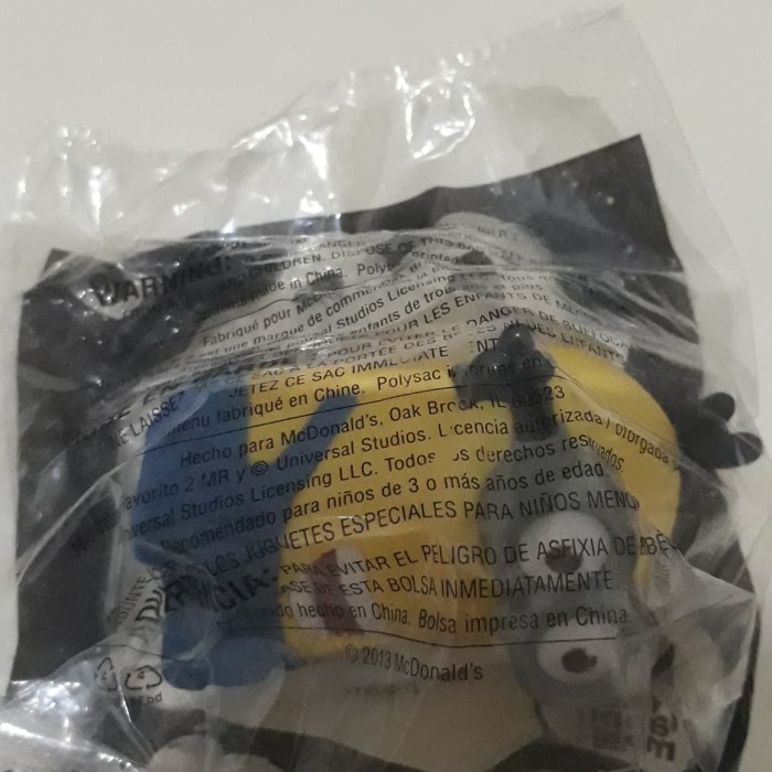 tim giggling - minion minions - happy meal mc donald donalds luar rerekeke85