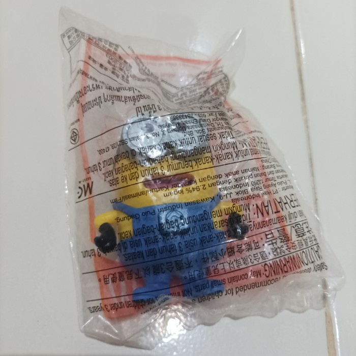 playful minion minions - happy meal mc donald donalds mcd rerekeke85